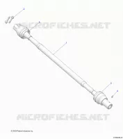 SYSTÃˆME DE TRANSMISSION, REAR PROP SHAFT