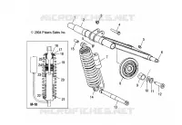 BRAS DE SUSPENSION ARRIERE (M-10)