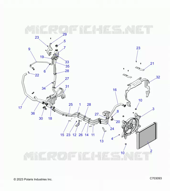 ENGINE, SYSTÃˆME DE REFROIDISSEMENT