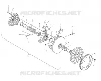 EMBRAYAGE DE TRANSMISSION (ELECTRIC START MODELS)