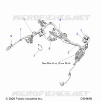 ELECTRICITE, WIRE HARNESS, MAIN