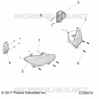 PHARES AND TAILLIGHTS
