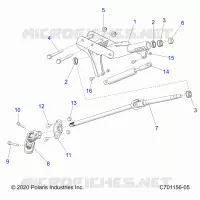 DIRECTION, LINKAGE, TILT AND RELATED, STANDARD