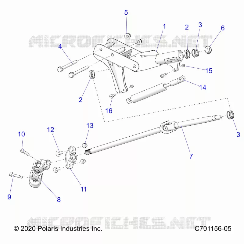 DIRECTION, LINKAGE, TILT AND RELATED, STANDARD
