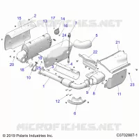 ENGINE, ECHAPPEMENT