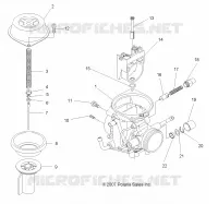 CARBURATEUR SUPERIEUR