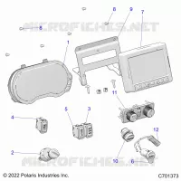 ELECTRICITE, DASH INSTRUMENTS