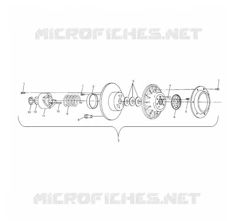 EMBRAYAGE DE TRANSMISSION