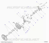 SYSTÃˆME DE TRANSMISSION, PRIMARY CLUTCH