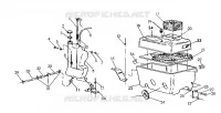 RESERVOIR D'HUILE/BOITE A AIR  500 and 500 Classic (4921252125039A)
