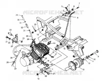 SUPPORT MOTEUR