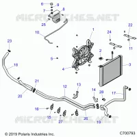 ENGINE, SYSTÃˆME DE REFROIDISSEMENT