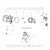 CORPS DE PAPILLON AND FUEL RAIL