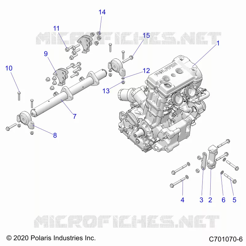 MOTEUR, MOUNTING