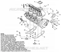 SUPPORT MOTEUR SLT 780 B964588 and  Intl. SLT 780 I964588 (4935683568B001)