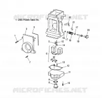 MOTEUR, CARBURATEUR, LOWER