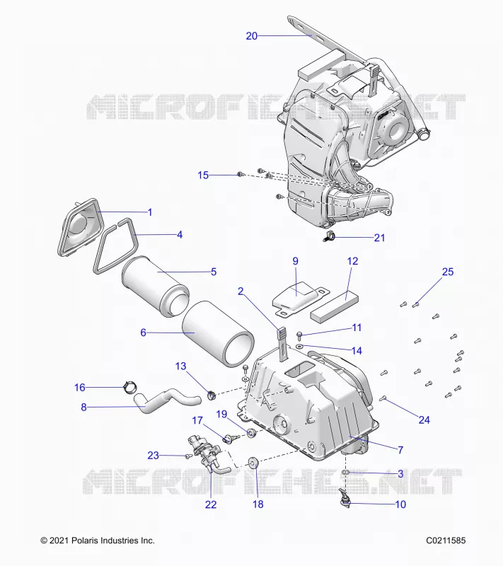 ENGINE, PRISE D'AIR