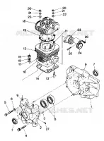 CARTERS MOTEUR AND CYLINDRE STAR (4912721272016A)