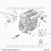 MOTEUR, MOUNTING