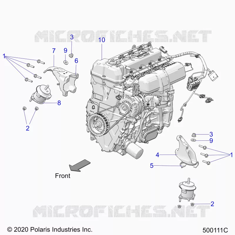 MOTEUR, MOUNTING