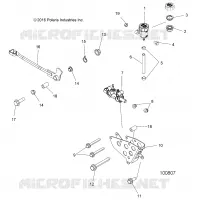 BRAKES, BRAKE PEDAL AND MAITRE CYLINDRE
