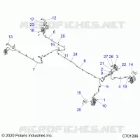 BRAKES, BRAKE LINES AND MAITRE CYLINDRE