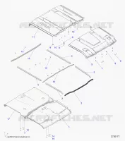 TOIT, LINER AND SEALS