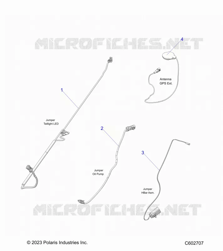 ELECTRICITE, JUMPER WIRES/ANTENNA