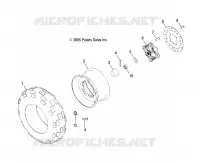 ROUES, FRONT TIRE and FREIN DISC