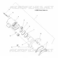 FREIN ARRIERE CALIPER