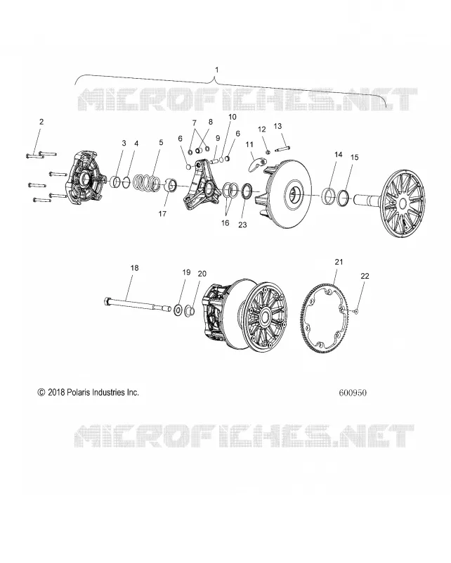 SYSTÃˆME DE TRANSMISSION, CLUTCH, PRIMARY