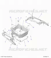 CARROSSERIE ARRIERE RACK