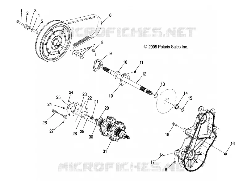 SYSTÈME DE TRANSMISSION ASSEMBLY