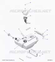SYSTÃˆME D'ALIMENTATION, TANK