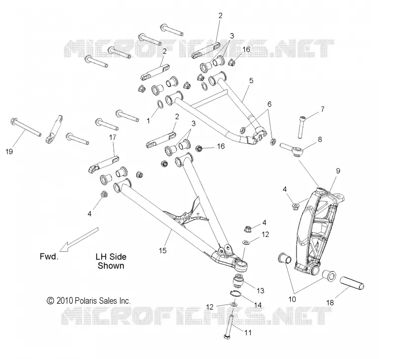 TRIANGLES SUSPENSIONS AVANT 