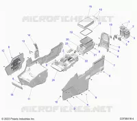 CONSOLE CENTRALE