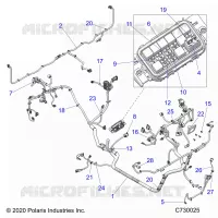 ELECTRICITE, WIRE HARNESS