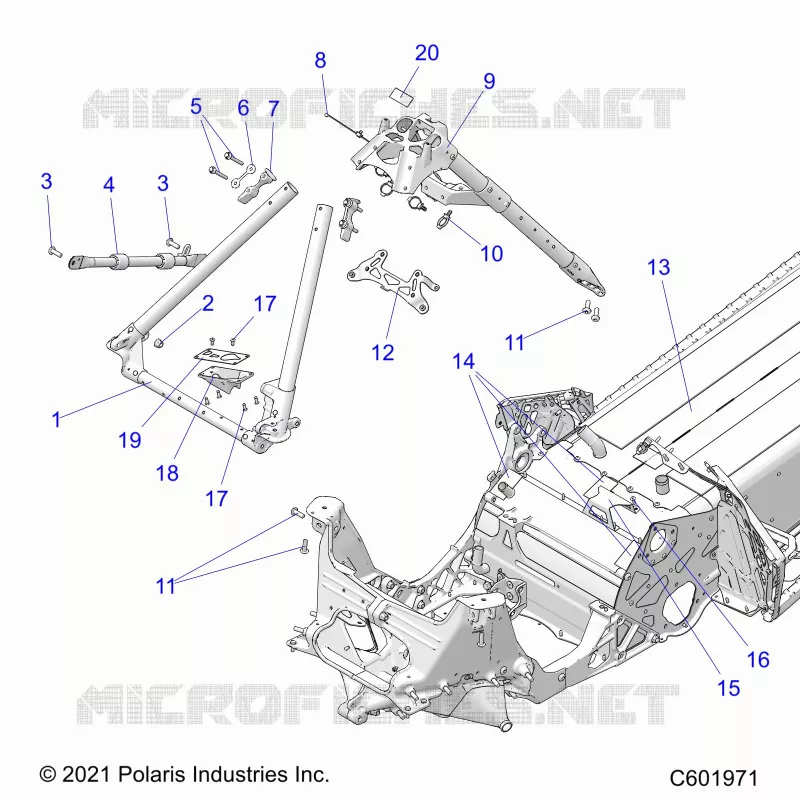 CHASSIS, CHASSIS ASM. AND OVER STRUCTURE