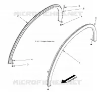 TOIT RAILS, 2 PASSENGER