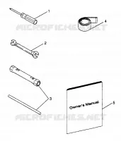 OUTILS Trail RMK 0970961 (4938333833C004)