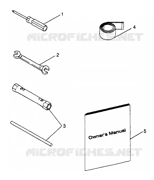 OUTILS Trail RMK 0970961 (4938333833C004)