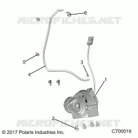 DRIVE TRAIN, FRONT SUPPORT PONT