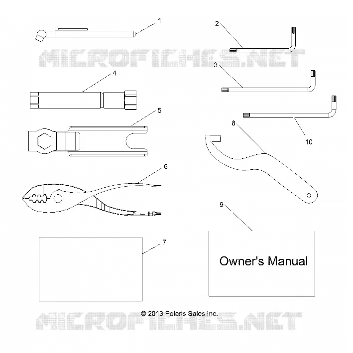 MANUEL DU PROPRIETAIRE AND OUTILS