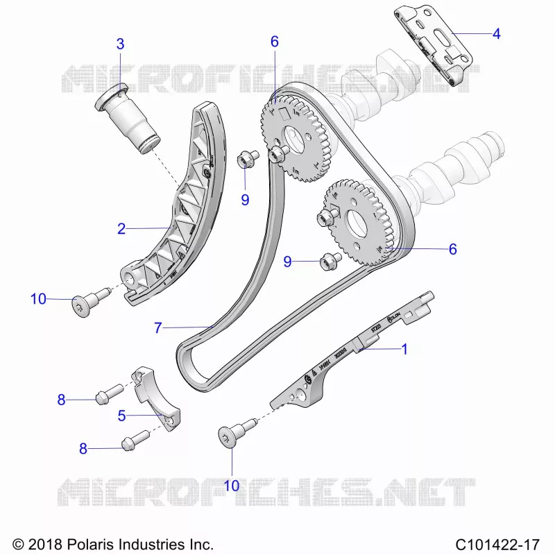 CHAINE DE DISTRIBUTION AND SPROCKET
