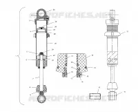 AMORTISSEUR (FRONT TRACK)(M-10)