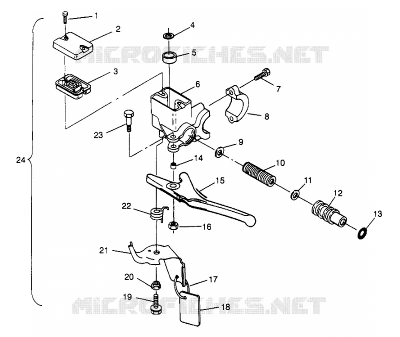 MAITRE CYLINDRE XLT 0970756, XLT SKS 0970556,  and XLT RMK 0970956 (4937693769B001)