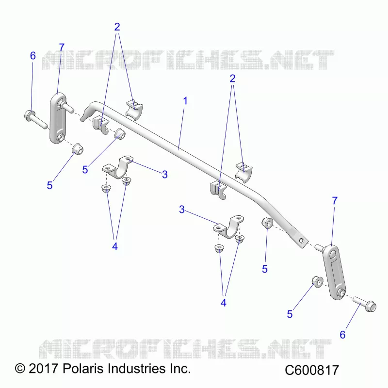 BARRE STABILISATRICE