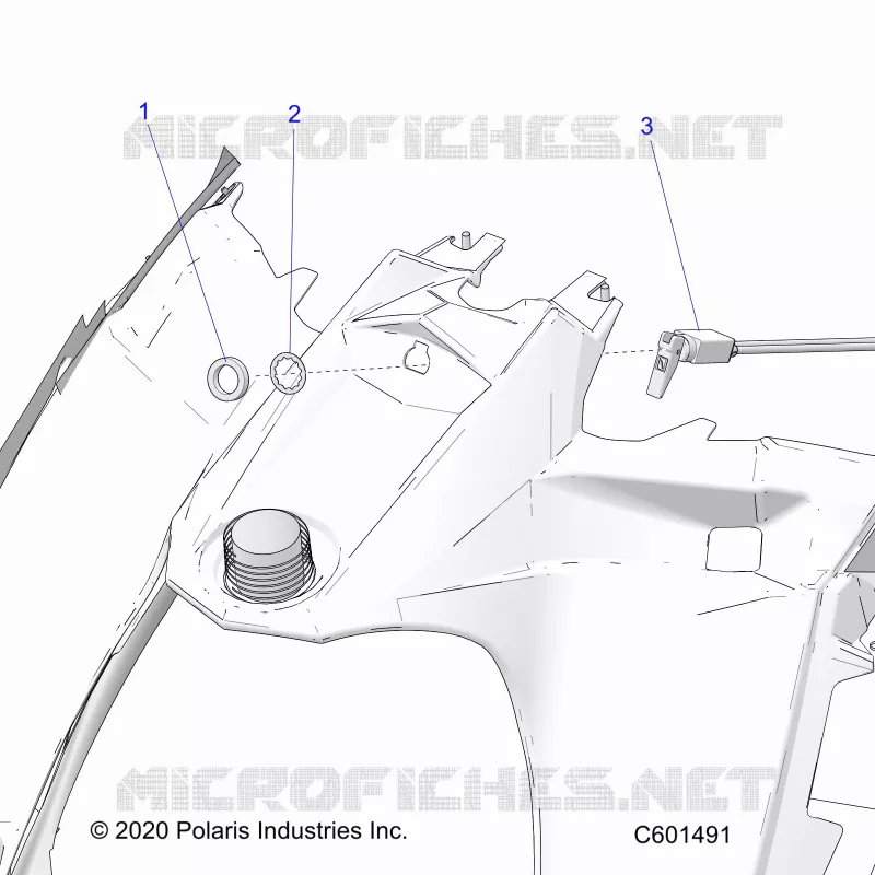 MOTEUR, CHOKE