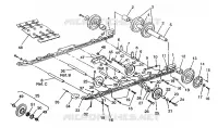 SUSPENSION RXL SKS / 0930568 (4922992299020A)