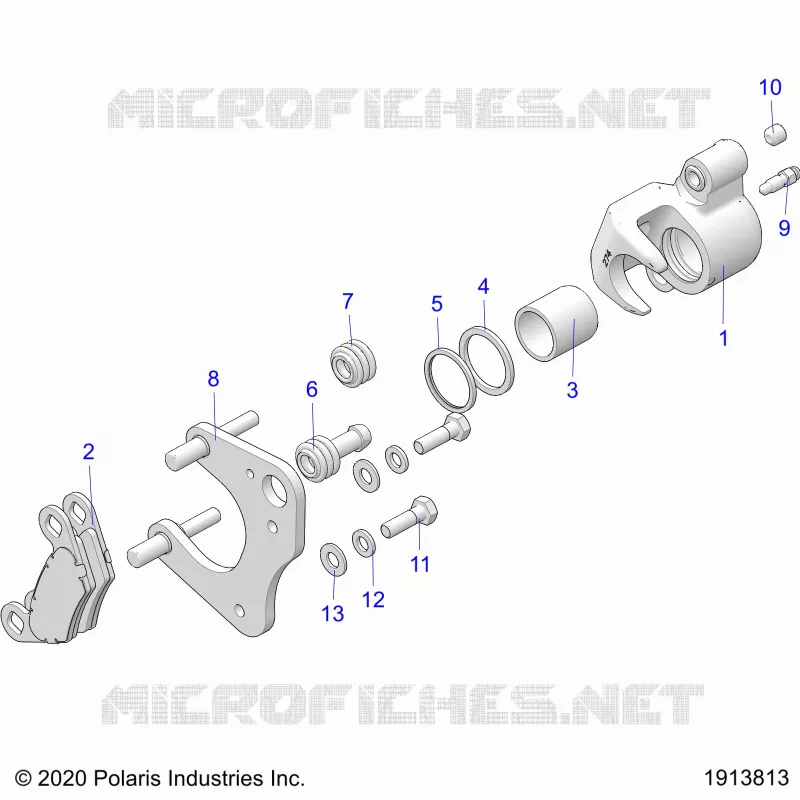 FREIN AVANT CALIPER